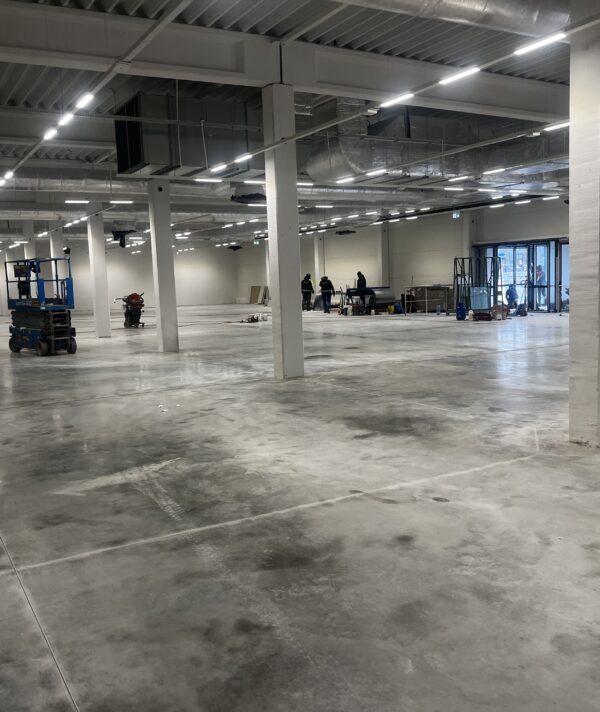 Projekt budynków handlowych w Wąbrzeźnie